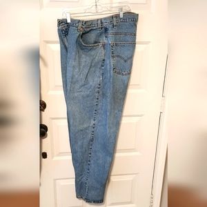 VINTAGE Levi's 560 Men's Loose Fit Tapered Leg Jeans Size 40 X 32